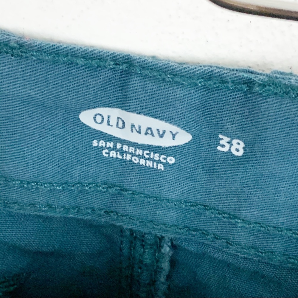 Old Navy l Mens Blue Cargo Shorts - Picture 3 of 5